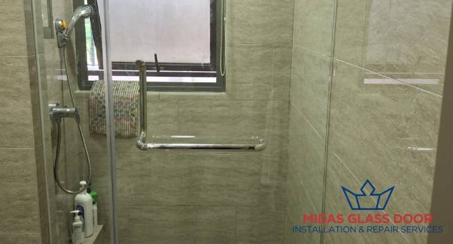 glass-swing-door-installation-services-midas-glass-door-singapore-condo-punggol-1